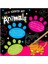 Neon Scratch Art - Kawaii 4