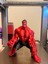 FORMISTA3D Kırmızı Hulk Figürü 1