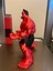 FORMISTA3D Kırmızı Hulk Figürü 3