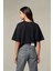 Leopar Yıldız Özel Tasarım Oversize Pamuklu Tshirt 2