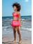 Baskılı Crop Kız Çocuk Mayo Bikini Takım 1