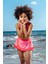 Baskılı Crop Kız Çocuk Mayo Bikini Takım 2