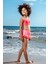 Baskılı Crop Kız Çocuk Mayo Bikini Takım 3