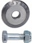 5014 Seramik Kesme Yedek Elmas Uç 22X5 mm Göbek: 6mm 1