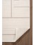 Leon LN004A Krem Halı Modern Desen Pamuk Taban Akrilik Tozuaz Salon Yatak Odası Koridor Halısı 4
