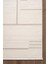 Leon LN004A Krem Halı Modern Desen Pamuk Taban Akrilik Tozuaz Salon Yatak Odası Koridor Halısı 5