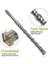 10MM 160MM 110/160/210MM Sds Plus Duvar Çaprazkafa Ikiz Spiral Darbeli Matkap Uçları 6/8/10/12/14/16MM Ağaç Işleme Metal Için Büküm Matkap Ucu (Yurt Dışından) 1
