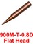 1 Adet 0.8d 1/5 Adet 900M T Serisi Saf Bakır Havya Ucu Kurşunsuz Kaynak Sting Hakko 936 FX-888D 852D + Havya Istasyonu (Yurt Dışından) 1