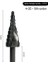 Siyah 4-20 3 Adet/takım 3-12MM 4-12MM 4-20MM Hss Düz Oluk Adım Matkap Ucu Titanyum Kaplamalı Ahşap Metal Delik Kesici Çekirdek Delme Alet Takımı (Yurt Dışından) 1