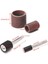 120 100 Adet 1/2" ve 1/4" Zımpara Bandı Kollu Davul Seti Zımpara Kağıdı Kauçuk 2 Mandrel (Yurt Dışından) 5