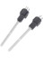 K1321 D60W K1321 C1321 4pin Seramik Isıtma Elemanı Isıtıcı Çekirdek 220 V Plug-In Bağlantılı Isıtıcı Elemanı (Yurt Dışından) 2