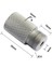 4mm 3 In 1 Çekirdek Matkap Kolu M14 4/5/6/7/8/8/9/10MM Ahşap Delme Kılavuzu Bulucu Raybalama Matkap Kolu Sondaj Kılavuzu Bulucu (Yurt Dışından) 1
