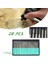 3mm 20 Adet 3mm Elmas Noktası Çapak Uçları Kafa Dremel Aksesuarları Shank Taşlama Iğnesi Oyma Parlatma Seti Monte Mini Matkap Aracı (Yurt Dışından) 5