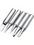 900M-T-B 900M-T Havya Ipuçları Hakko 936 907 8586 936D 933 376 913 951 898D 852D + Lehim Rework Onarım Araçları 5 Adet/grup (Yurt Dışından) 2