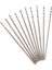 27MM 10 Adet/takım 0.3mm-3mm Mini Mikro Hss Spiral Büküm Matkap Ucu Delme Aracı Seti Sıcak Satış (Yurt Dışından) 4