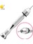 10 Adet Hss 4241 Takı Zanaat El Pin Delik Matkap Kuyumcular Burs Sondaj Raybası Chuck Kelepçe 0.3-3.6mm Mini El Büküm Matkap 7*0.75 Chuck (Yurt Dışından) 2
