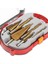 3 Adet Set Adım Matkap Ucu Seti Hss Çelik Titanyum 4-12/20/32MM Metal Delik Kesici Koni Çekirdek Delme Delik Testere Aracı Büküm Tırtıklı Matkap Uçları (Yurt Dışından) 3