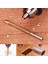 1 Adet Yuvarlak 6/1 Adet Hss Büküm Matkap Uçları Seti 3-8mm Tırtıklı Kanal Açma Kesme Musluk Spiral Testere Ahşap Metal Plastik Delik Testere Titanyum Matkap Araçları (Yurt Dışından) 4