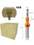 4MMX8MM 8mm Shank Hss Ağaç Işleme Havşa Matkap Uçları Seti Vida Extractor Remon Yıkım Ahşap Freze Kesici Matkap Ucu Ağaç Işleme (Yurt Dışından) 1