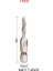 M4 S Gümüş El Dokunun Matkap Uçları Hss 4341 Vida Spiral Nokta Konu M3 M4 M5 M6 M8 M10 Metal Işleme Hex Shank Makine Kılavuzları Kiti Metrik Fiş (Yurt Dışından) 1