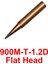 1.2d 1 Adet 900M T Serisi Saf Bakır Havya Ucu Kurşunsuz Kaynak Sting Hakko 936 FX-888D 852D + Havya Istasyonu (Yurt Dışından) 1