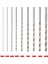 3mm 1 Adet Gümüş Büküm Matkap Ucu 3/4/5/6/7/8/10MM Hss Çelik Matkap Ucu Metal Matkap Yedek 200MM Sondaj Ahşap (Yurt Dışından) 5
