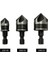 12MM 90 Derece Pah Matkap Ucu Seti 12/16/19MM 5 Flüt Metal Ağaç Işleme Matkap Ucu Kesici Aletler Hex Shank Havşa Matkap Ucu Seti (Yurt Dışından) 3
