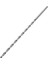 3mm 2mm/3mm/3.5mm/4mm/5mm Çaplı Matkap Ucu Ekstra Uzun Hss Düz Şaft Burgu Büküm Matkap Ucu Seti Güç Aracı 160MM (Yurt Dışından) 3