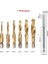 M8 L Altın El Dokunun Matkap Uçları Hss 4341 Vida Spiral Nokta Konu M3 M4 M5 M6 M8 M10 Metal Işleme Hex Shank Makine Kılavuzları Kiti Metrik Fiş (Yurt Dışından) 2