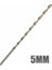 5mm 1 Adet Gümüş Büküm Matkap Ucu 3/4/5/6/7/8/10MM Hss Çelik Matkap Ucu Metal Matkap Yedek 200MM Sondaj Ahşap (Yurt Dışından) 1