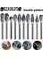 1 Pc Şekil E 1/8 "shank Tungsten Karbür Burs Matkap Uçları Metal Freze Kesicisi Karbür Elektrikli Döner Aletler Dremel Ağaç Işleme Aksesuarı (Yurt Dışından) 3