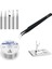 Cımbız Lehim Teli Demir Tel Makarası 50G 0.8mm Havya Ucu Esd Anti-Statik Hassas Cımbız Havya Standı Onarım Aracı Seti (Yurt Dışından) 2