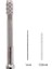 Set4 Mini Alüminyum El Matkabı + 10 Adet Mikro Hss Büküm Matkap Uçları Takı Saat Hobi El Aracı Dıy Manuel Brilling Aracı 0.8-3mm (Yurt Dışından) 1