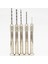 Set4 Mini Alüminyum El Matkabı + 10 Adet Mikro Hss Büküm Matkap Uçları Takı Saat Hobi El Aracı Dıy Manuel Brilling Aracı 0.8-3mm (Yurt Dışından) 3