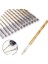 4.5mm Yeni Büküm Matkap Ucu Hss Yüksek Hız Çelik Titanyum Kaplamalı Matkap Ucu Seti 1/4hex Shank 1.5-6.5mm Altıgen Saplı Büküm Matkap Ağaç Işleme (Yurt Dışından) 3