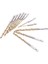 4.5mm Yeni Büküm Matkap Ucu Hss Yüksek Hız Çelik Titanyum Kaplamalı Matkap Ucu Seti 1/4hex Shank 1.5-6.5mm Altıgen Saplı Büküm Matkap Ağaç Işleme (Yurt Dışından) 5