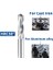 50DRILL Bit 2.0 mm Katı Tungsten Karbür Matkap Uçları Forr Cnc Karbür Gwist Matkap Uçları 1.0-20MM Metal Matkap Tungsten Çelik Matkap (Yurt Dışından) 1