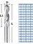 50DRILL Bit 2.0 mm Katı Tungsten Karbür Matkap Uçları Forr Cnc Karbür Gwist Matkap Uçları 1.0-20MM Metal Matkap Tungsten Çelik Matkap (Yurt Dışından) 4