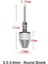 0.3-3.4mm Mini Anahtarsız Matkap Chuck 0.3-8mm Kendinden Sıkma Elektrikli Matkap Uçları Pens Fikstür Araçları 1/4 "hex Shank Hızlı Değişim Dönüştürücü (Yurt Dışından) 1