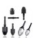 0.3-3.4mm Mini Anahtarsız Matkap Chuck 0.3-8mm Kendinden Sıkma Elektrikli Matkap Uçları Pens Fikstür Araçları 1/4 "hex Shank Hızlı Değişim Dönüştürücü (Yurt Dışından) 4