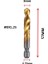 M8X1.25 M3-M10 Vida Dokunun Matkap Uçları Hss Musluklar Havşa Çapak Alma Seti Metrik Kombinasyon Bit Yüksek Hız Çeliği 1/4 In Hızlı Değişim Altıgen (Yurt Dışından) 1