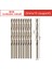 2.0mm 10 Adet 1-20MM Büküm Matkap Ucu M35 Kobalt Içeren Tungsten Çelik Elektrikli Matkap Ucu Süper Sert Alaşımlı Çelik Için Evrensel Delme Seti (Yurt Dışından) 1