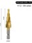 S 4-12 5 3 Adet/takım 3-12MM 4-12MM 4-20MM Hss Düz Oluk Adım Matkap Ucu Titanyum Kaplamalı Ahşap Metal Delik Kesici Çekirdek Delme Alet Takımı (Yurt Dışından) 1