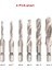 M10 S Gümüş El Dokunun Matkap Uçları Hss 4341 Vida Spiral Nokta Konu M3 M4 M5 M6 M8 M10 Metal Işleme Hex Shank Makine Kılavuzları Kiti Metrik Fiş (Yurt Dışından) 4