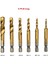 M10 S Gümüş El Dokunun Matkap Uçları Hss 4341 Vida Spiral Nokta Konu M3 M4 M5 M6 M8 M10 Metal Işleme Hex Shank Makine Kılavuzları Kiti Metrik Fiş (Yurt Dışından) 5