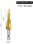 S 4-12-9 3 Adet/takım 3-12MM 4-12MM 4-20MM Hss Düz Oluk Adım Matkap Ucu Titanyum Kaplamalı Ahşap Metal Delik Kesici Çekirdek Delme Alet Takımı (Yurt Dışından) 1