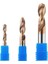 HRC55 2.9mm Tooleye HRC55° Tungsten Karbür Matkap Uçları Cnc Torna Paslanmaz Çelik Delme Sert Metal Işleme Aracı Için Metal Matkaplar 0.5-20.0mm (Yurt Dışından) 4