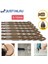 6mm Justınlau Çapraz Altıgen Kiremit Uçları Cam Seramik Beton Delik Açıcı Alaşım Üçgen Matkap Boyutları 3/4/5/6/7/8/10/12 mm (Yurt Dışından) 2