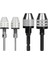 0.3-3.4mm Round2 Matkap Chuck Anahtarsız Tornavida Darbeli Sürücü Adaptörü Elektrikli Mikro Motor Kelepçe Mini Chuck Fikstürü Hex Shank Matkap Uçları Adaptörü (Yurt Dışından) 4
