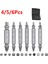 4 Adet Gümüş Kutusu ile 4/5/6 Pcs Hasarlı Vida Çıkarıcı Matkap Ucu Seti Soyulmuş Kırık Vida Cıvata Sökücü Çıkarıcı Kolayca Yıkım Araçlarını Çıkarın (Yurt Dışından) 2